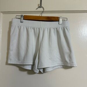 Danskin Now Women's Athletic White Shorts